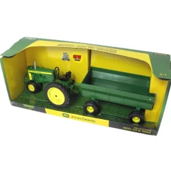1/16 John Deere 420 Narrow Front with Wagon