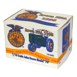 1/16 John Deere 70 Narrow Front with Umbrella, Limited Edition 1998 IA FFA
