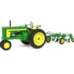 1/16 John Deere 620 Narrow Front with 555 Plow, ERTL Precision Heritage Series