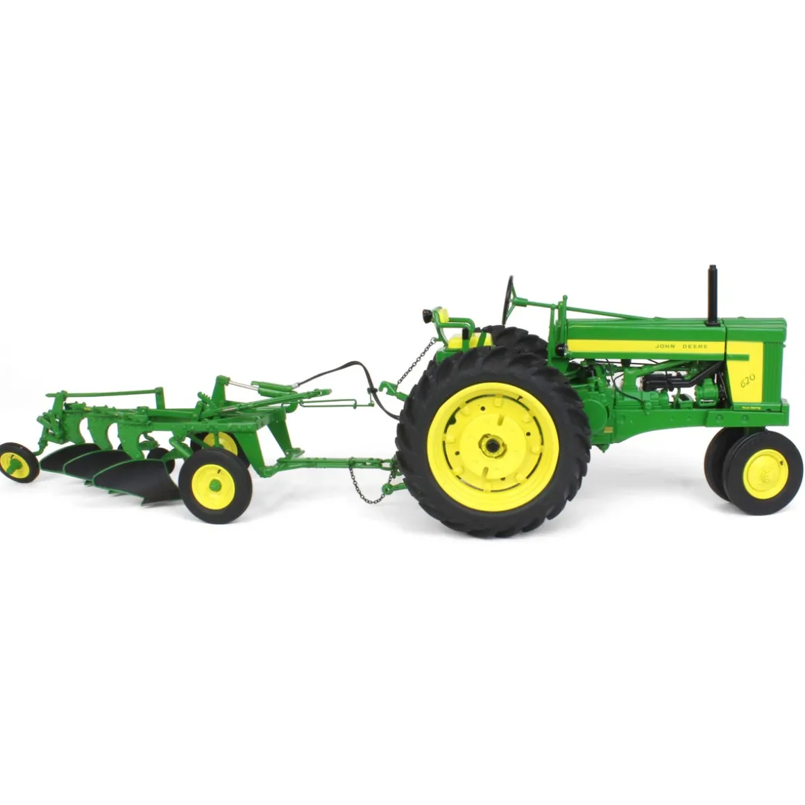 1/16 John Deere 620 Narrow Front with 555 Plow, ERTL Precision Heritage Series