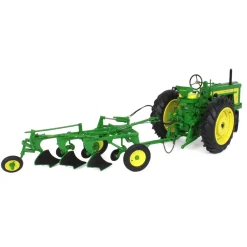 1/16 John Deere 620 Narrow Front with 555 Plow, ERTL Precision Heritage Series
