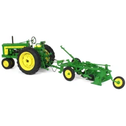 1/16 John Deere 620 Narrow Front with 555 Plow, ERTL Precision Heritage Series