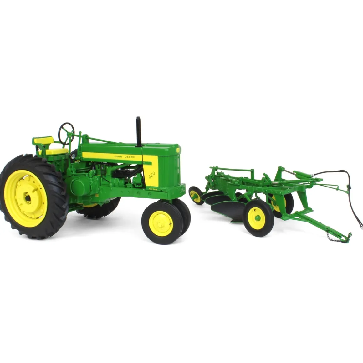 1/16 John Deere 620 Narrow Front with 555 Plow, ERTL Precision Heritage Series