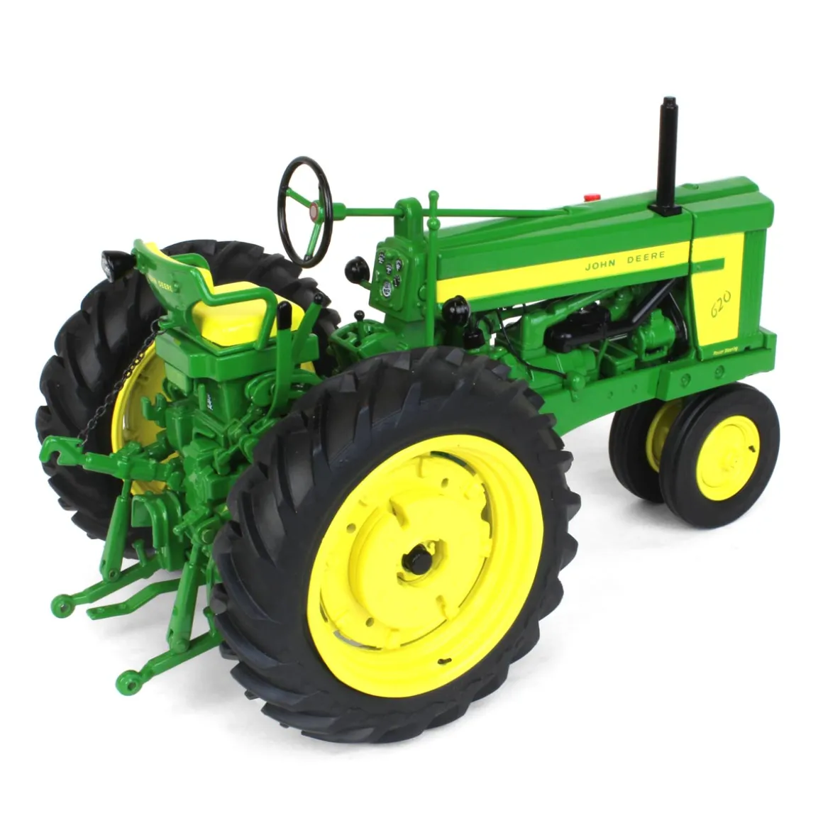 1/16 John Deere 620 Narrow Front with 555 Plow, ERTL Precision Heritage Series
