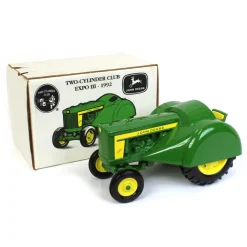 1/16 John Deere 620 Orchard Tractor, 1992 Two Cylinder Club Expo III, Special Edition