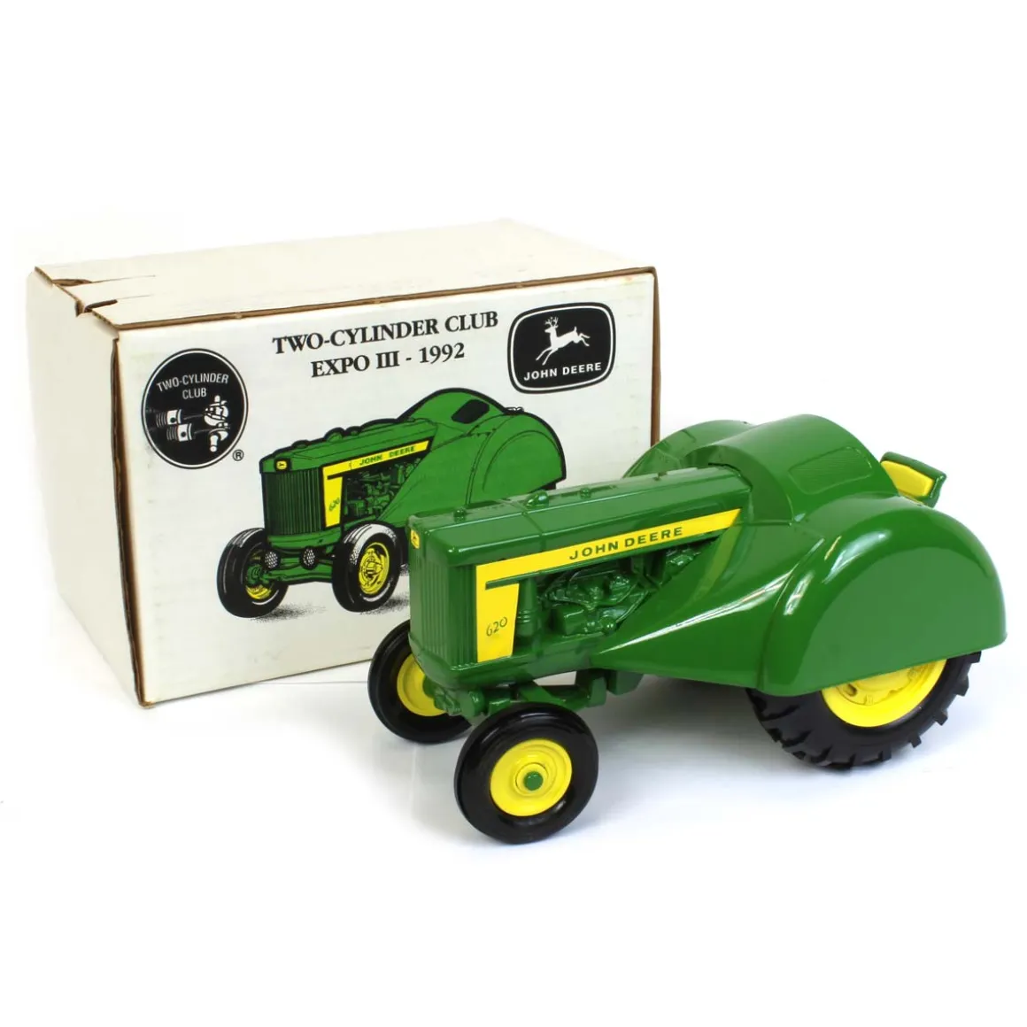 1/16 John Deere 620 Orchard Tractor, 1992 Two Cylinder Club Expo III, Special Edition