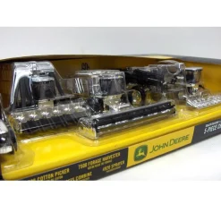 1/64 John Deere 5 Piece Chrome Plated Set