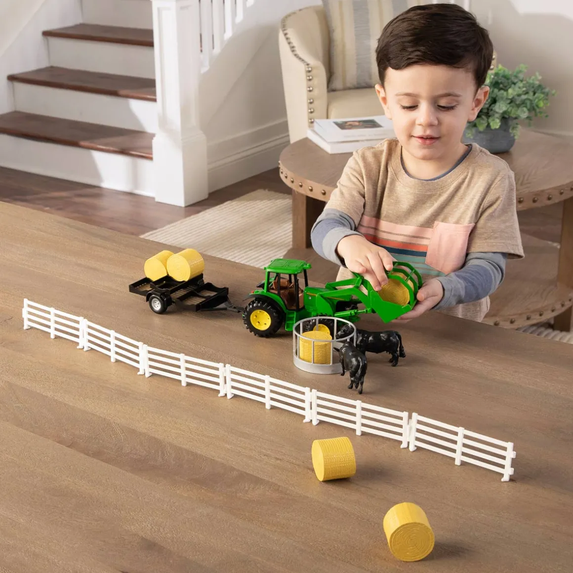 1/32 John Deere 20 Piece Haying Set