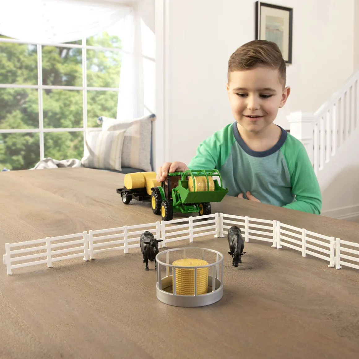 1/32 John Deere 20 Piece Haying Set