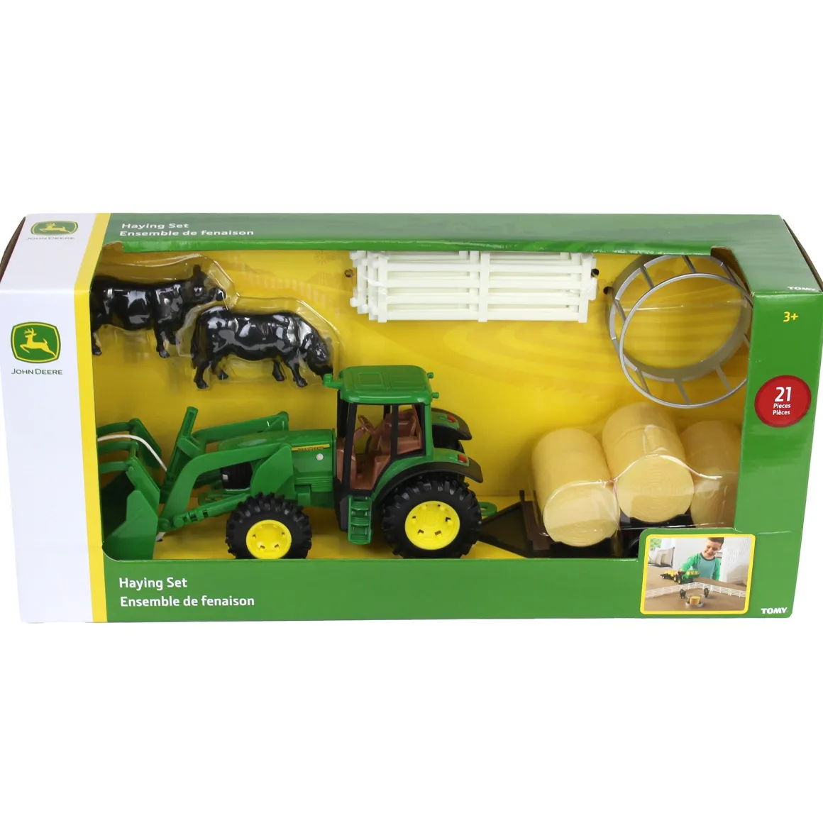 1/32 John Deere 20 Piece Haying Set