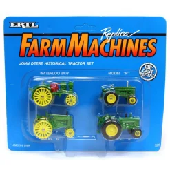 1/64 John Deere 4 Piece Historical Set