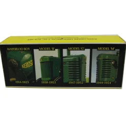 1/64 John Deere 4 Piece Historical Boxed Set with Waterloo Boy, R, G & M