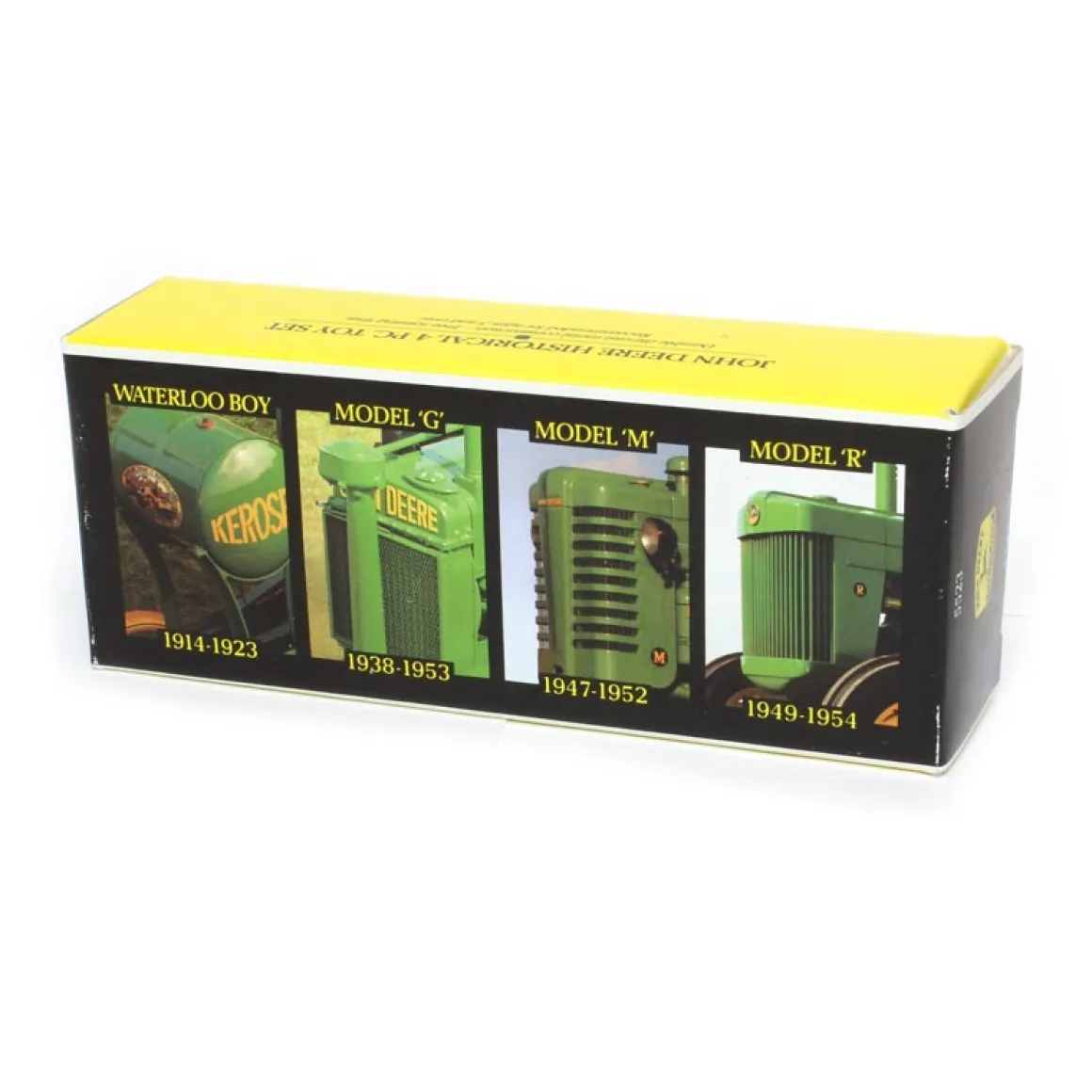 1/64 John Deere 4 Piece Historical Boxed Set with Waterloo Boy, R, G & M