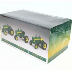 1/64 John Deere 3 Piece Tractor Set #1 with 330S, 430T & 430S, Dubuque Series