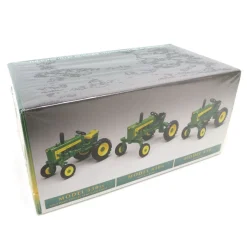 1/64 John Deere 3 Piece Tractor Set #4 with 330SS, 430H & 430V, Dubuque Series