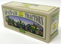1/64 John Deere 3 Piece Tractor Set with 60 Narrow, 620 Standard & 630 Wide by ERTL