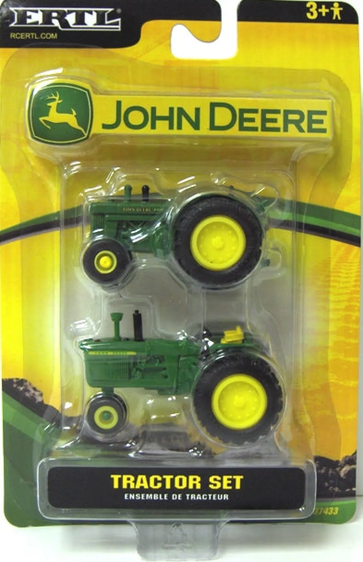 1/64 John Deere 2 Piece Value Set (R Series & 10 Series), No Model Decals