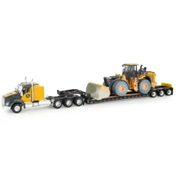 1/50 John Deere 904 P-Tier Wheel Loader with Kenworth T880 Semi & Trailer, ERTL Prestige Collection