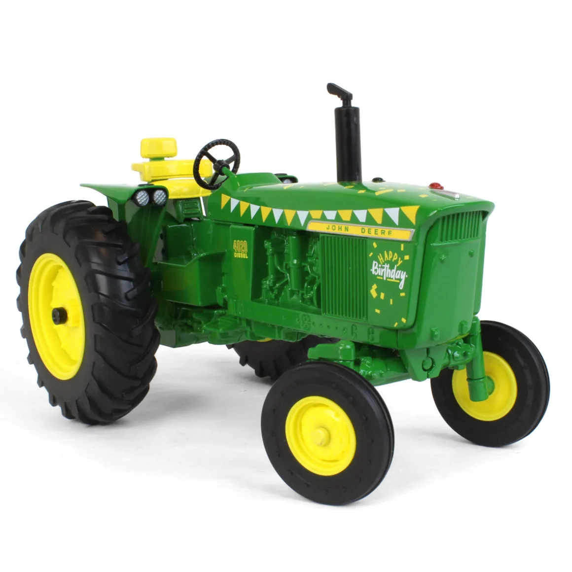1/16 John Deere 4020 "Happy Birthday" Wide Front Tractor by ERTL