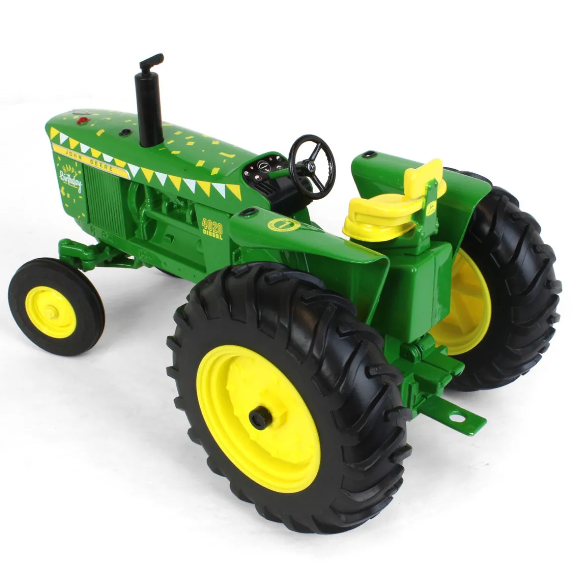 1/16 John Deere 4020 "Happy Birthday" Wide Front Tractor by ERTL