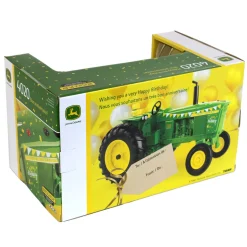 1/16 John Deere 4020 "Happy Birthday" Wide Front Tractor by ERTL