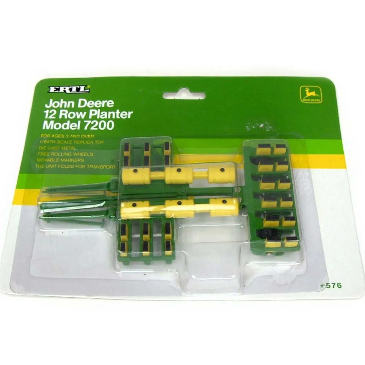 1/64 John Deere 12 Row Corn Planter Model 7200