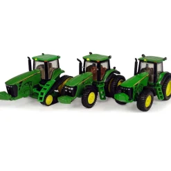 1/64 John Deere 30 Series Tractor Set with 7730, 8330 & 8430T