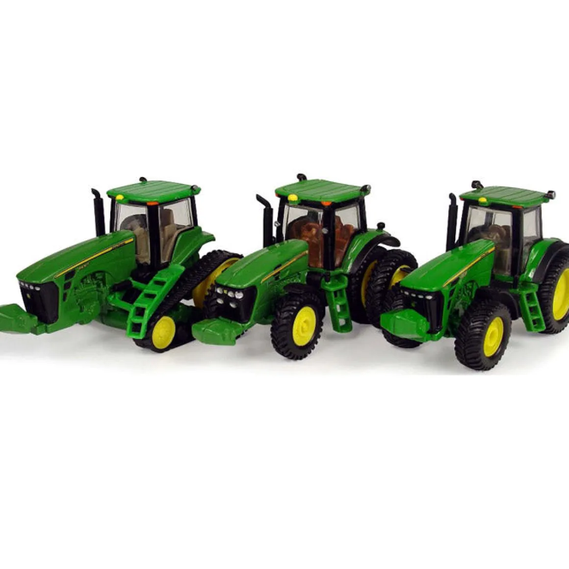 1/64 John Deere 30 Series Tractor Set with 7730, 8330 & 8430T