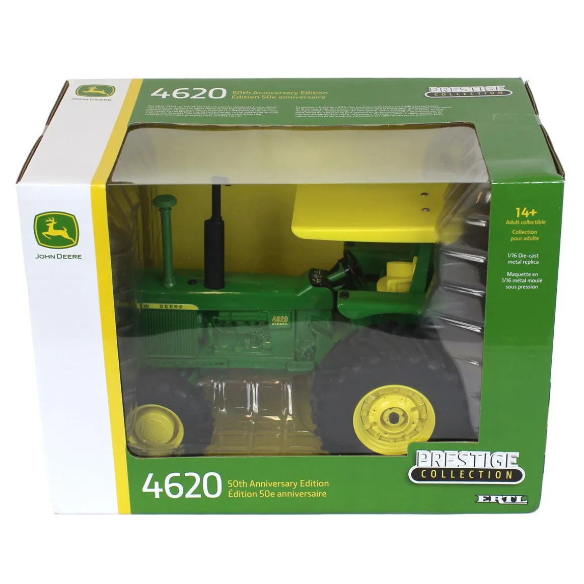1/16 John Deere 4620 50th Anniversary Edition, ERTL Prestige Collection