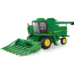 1/16 John Deere 7720 Titan II Combine with Corn & Grain Heads, ERTL Prestige Select #4
