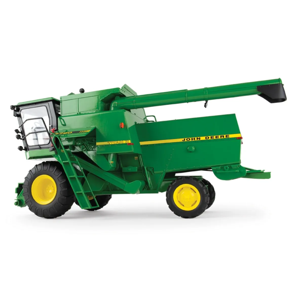 1/16 John Deere 7720 Titan II Combine with Corn & Grain Heads, ERTL Prestige Select #4