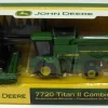 1/64 John Deere 7720 Titan II with Corn & Grain Heads