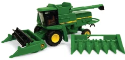 1/64 John Deere 7720 Titan II with Corn & Grain Heads