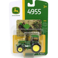 1/64 John Deere 4955 Tractor, ERTL Replica Play