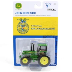 1/64 John Deere 4850 Tractor with FFA Logo by ERTL