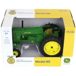 1/16 John Deere 60 Tractor with FFA Logo, ERTL Replica Play