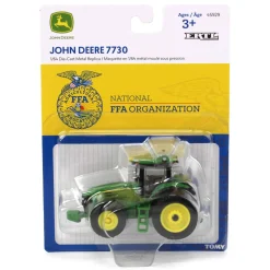 1/64 John Deere 7730 Tractor with Rear Duals & FFA Logo