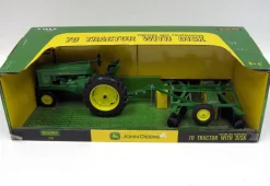 1/16 John Deere 70 Tractor with Disk Harrow