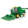 1/16 John Deere 7720 Turbo Combine with Corn & Grain Heads, ERTL Prestige Select #4