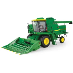 1/16 John Deere 7720 Turbo Combine with Corn & Grain Heads, ERTL Prestige Select #4