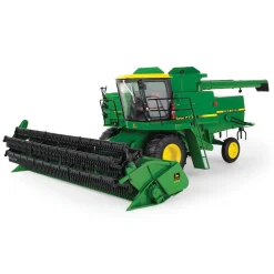 1/16 John Deere 7720 Turbo Combine with Corn & Grain Heads, ERTL Prestige Select #4