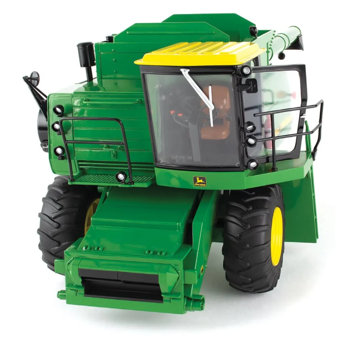 1/16 John Deere 7720 Turbo Combine with Corn & Grain Heads, ERTL Prestige Select #4