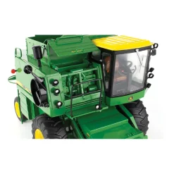 1/16 John Deere 7720 Turbo Combine with Corn & Grain Heads, ERTL Prestige Select #4