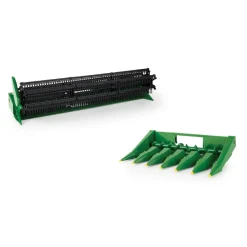 1/16 John Deere 7720 Turbo Combine with Corn & Grain Heads, ERTL Prestige Select #4