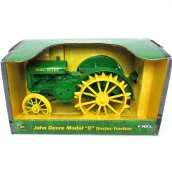 1/16 John Deere 1926 Unstyled Model D on Steel Wheels