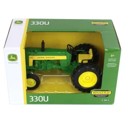1/16 John Deere 330 Utility Tractor, ERTL Replica Play