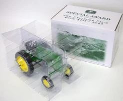 1/16 John Deere 420 V Tractor, 2003 Two-Cylinder Club Award Edition