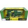 1/64 John Deere 7720 Vintage Combine with Headers by ERTL