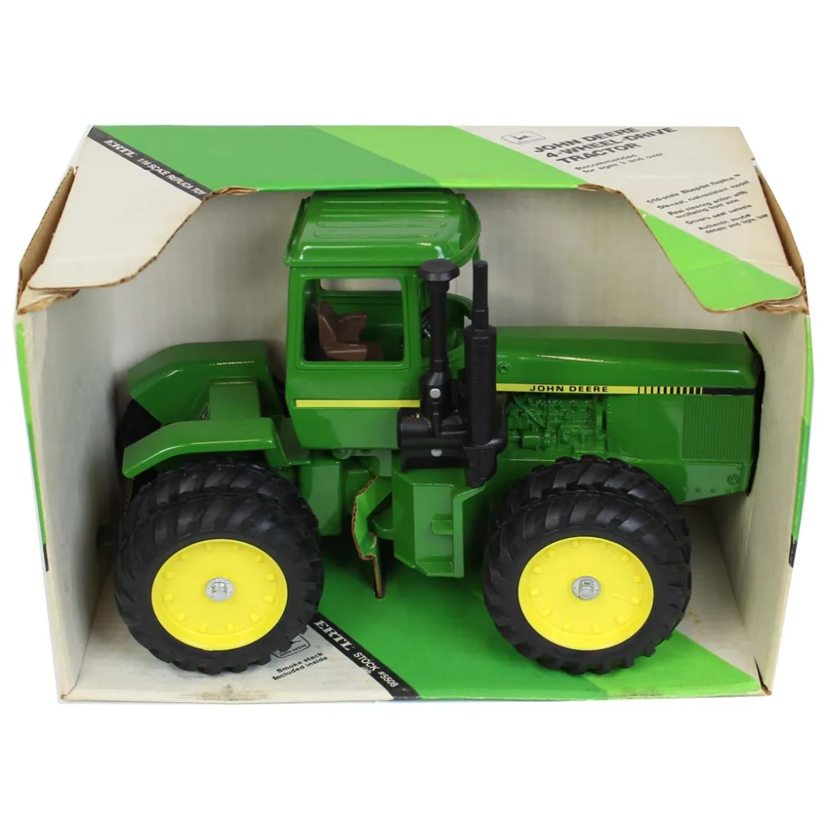 1/16 John Deere 8650 4WD Articulating Tractor with Duals, No Model Number on Decal