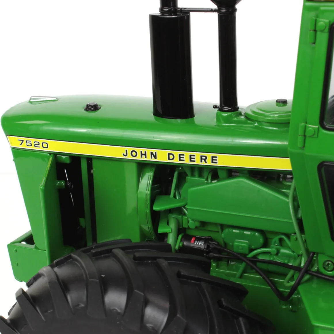 1/16 John Deere 7520 4WD 50th Anniversary Tractor, ERTL Precision Series